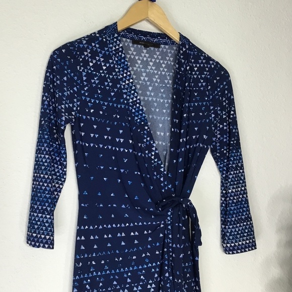 BCBGMaxazria Wrap Dress - Picture 2 of 6